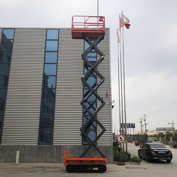 自行式升降机案例